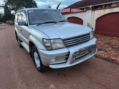 used toyota prado