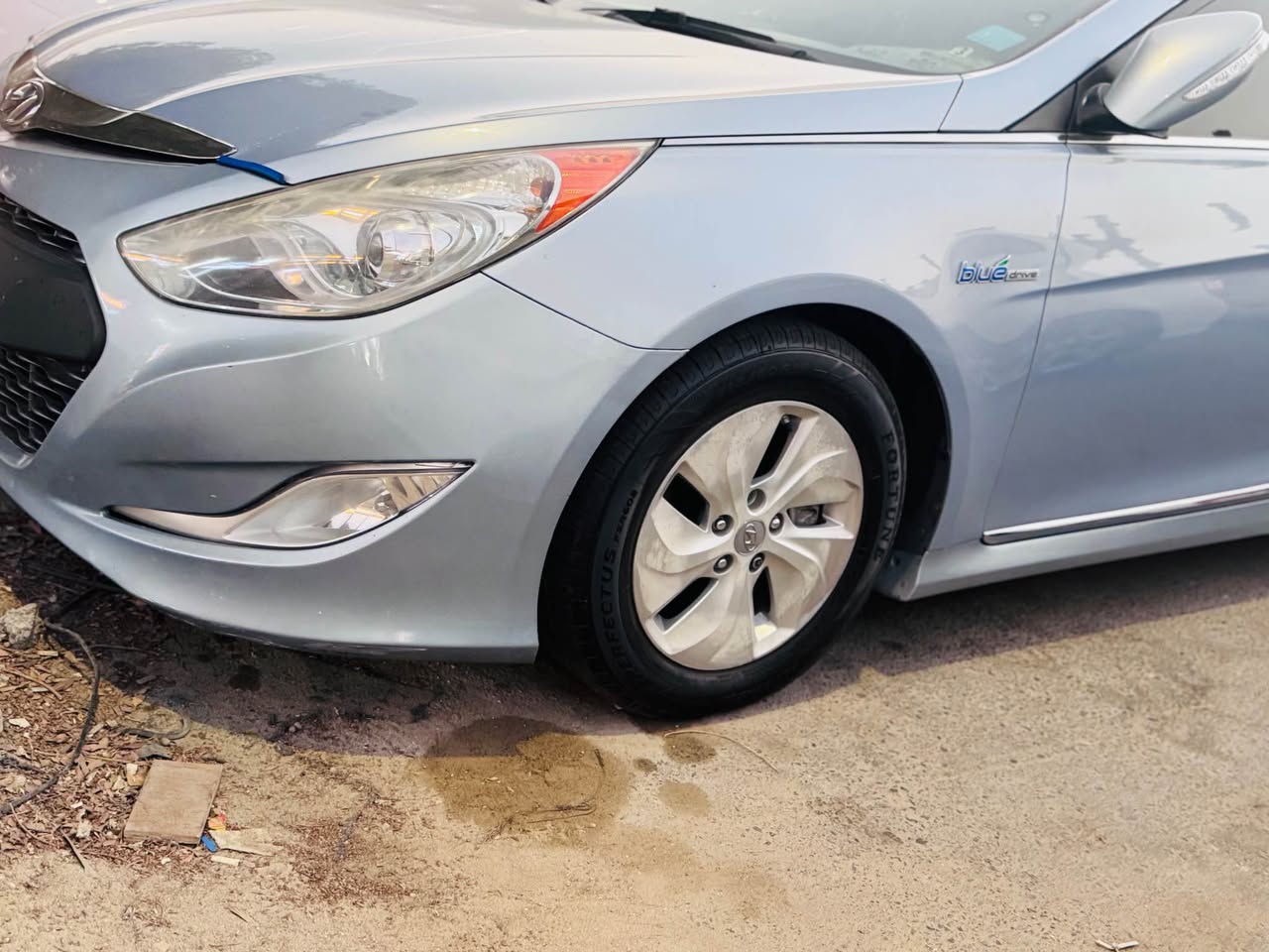 A picture of Hyundai Sonata 13 Model