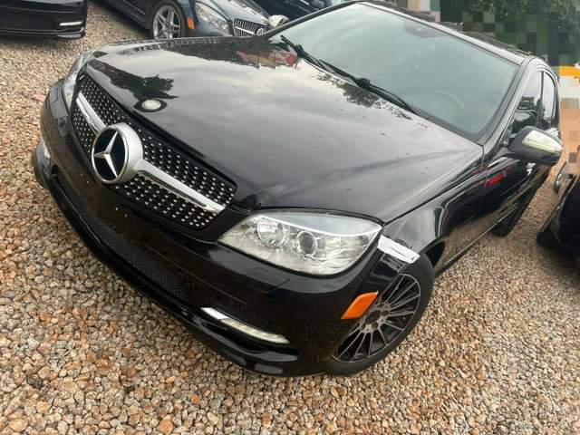 A picture of CLEAN 2008 MODEL MERCEDES C300 IN PRISTINE CONDITION AVAILABLE FOR