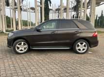 A picture of Clean UNREGISTERED ML350 2013 model 9 5m net price Neatly