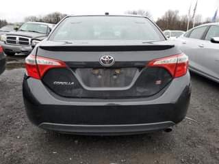 A picture of Toyota Corolla 2014 model