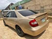 A picture of must go tomorrow this is distress sale Camry 2003 model
