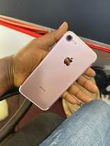 A picture of Iphone 7 Battry 100 128Gb storage 360k Inbox or call