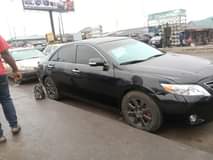A picture of 1st body 2008 Toyota Camry with with interior Sound engine