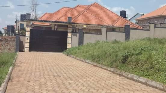 A picture of  HOUSE ON SALE IN GAYAZA NAKWERO 450m Spacious 4bedroom