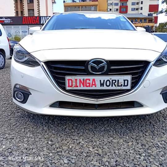 mazda axela