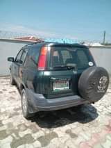 A picture of Honda CR V tokunbo standard complete pure first body pan