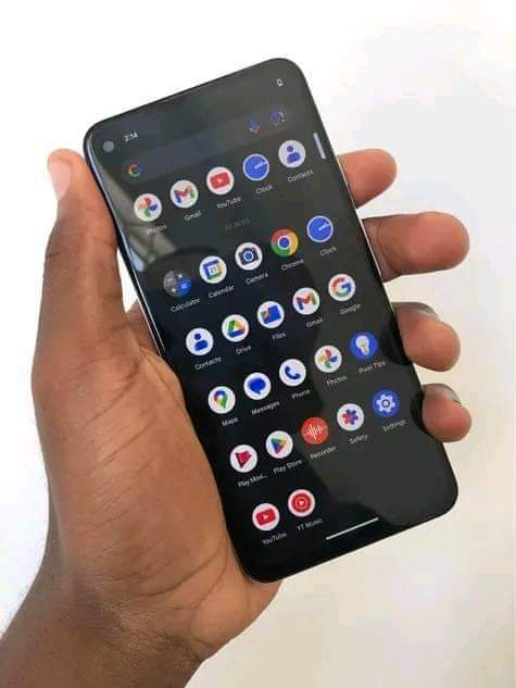 A picture of Google pixel 4a TSH 240 000 mbeya piga 0696717414