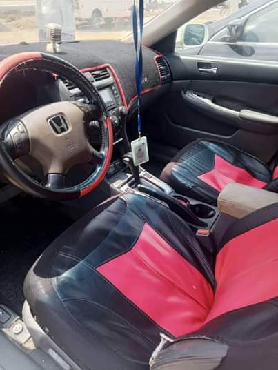 A picture of Honda accord aka eod everything is working perfectly nothing to