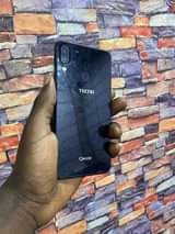 A picture of Clean Tecno camon11 64gb 4gbram clear cameras at just 240k