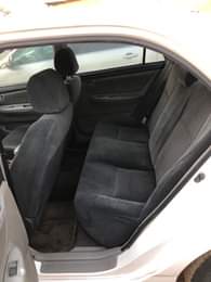 A picture of Toyota Corolla 2004 model In perfect condition Ac chilling Sound
