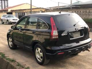 A picture of 2008 Honda CR V