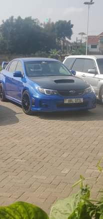 A picture of Subaru GVB