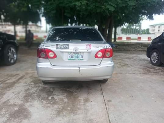 A picture of 2006 Toyota Corolla