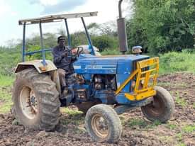 A picture of tractor for sale