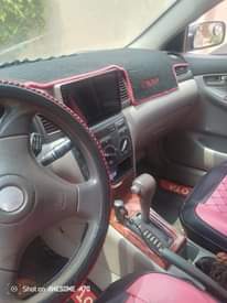 A picture of Corolla 2004