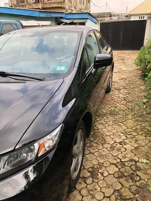A picture of Just arrived direct tokunbo unregistered Honda Civic 2015 model.. 14million