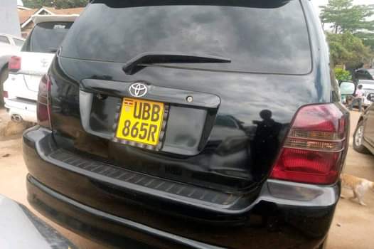 A picture of Toyota kluger