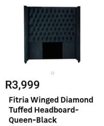 A picture of Stylish headboard