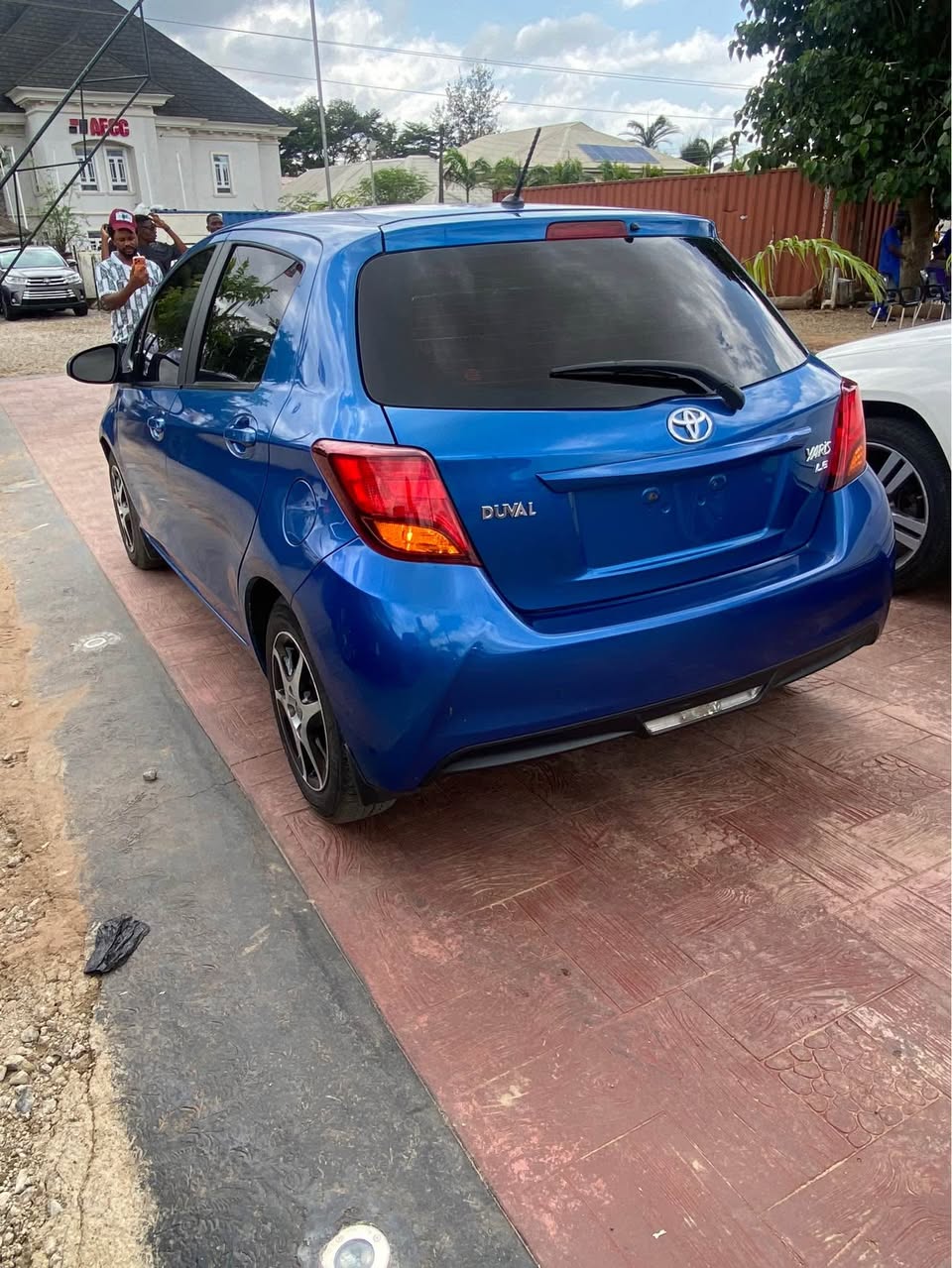 A picture of Yaris
