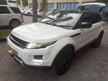A picture of PRICE 60M CAll 0712747229 RANGE ROVER EVOQUE GARI KALI SANA