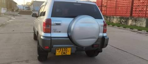 A picture of Toyota rav4 kill time