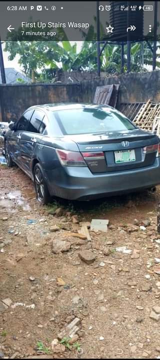 A picture of Honda evil spirit for sale at Distress price