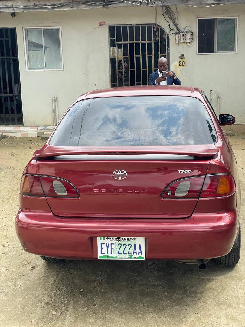 A picture of 2002 Toyota corolla beasts corolla