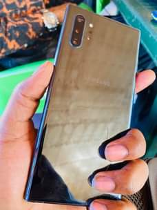 A picture of Samsung Note 10 plus