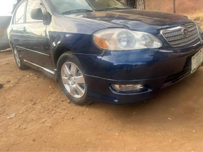 A picture of Toks standard 2004 Corolla sport