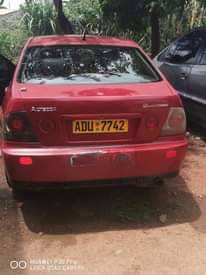 used toyota altezza