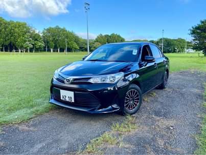 used toyota axio