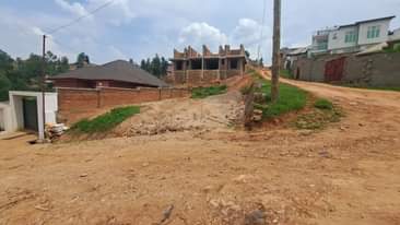 A picture of Kabeza ku mucyo plot for sale 18M