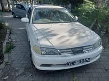 A picture of Toyota carina