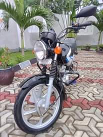 A picture of Motorcycle