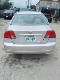 A picture of 2005 honda civic Belgium standard AC chilling Gear Engine Clean