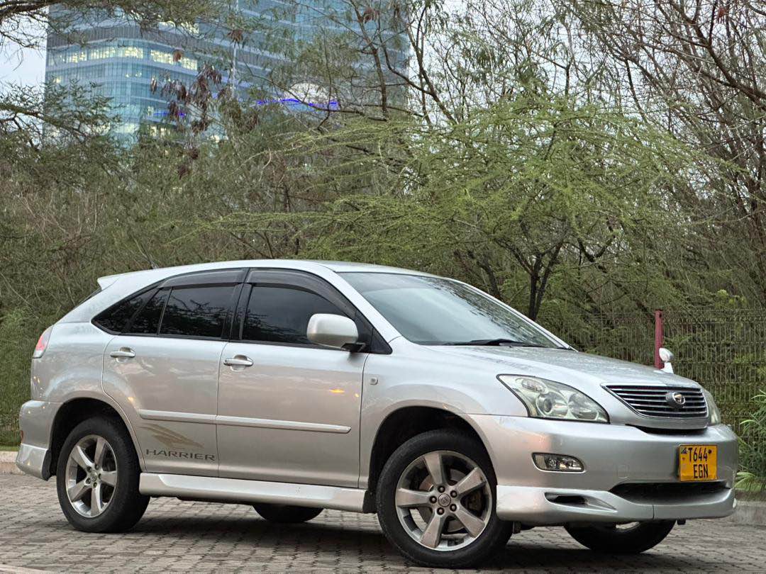 A picture of CAR ON SALES TOYOTA HARRIER REG EGN Engine Size 2360Cc