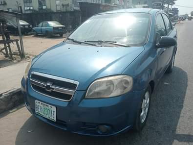 A picture of Chevrolet Aveo. Sound Manual transmission Ada George 07035209019 950k