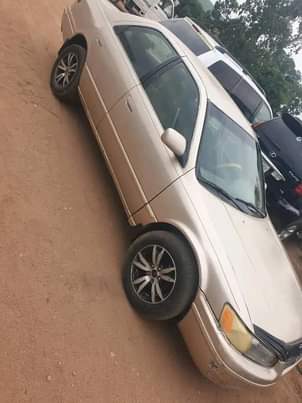 A picture of Toyota camry
