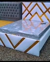 A picture of Bed sofa bei kuanzia 180k 220k nazaidi ya Bei hizi