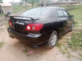 A picture of PRISTINE CLEAN AND SHARP TOYOTA COROLLA SPORT 2004 TOKS STANDARD