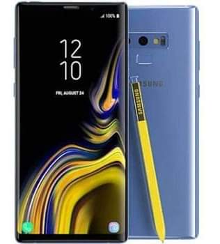 A picture of Samsung Galaxy S9