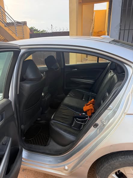 A picture of Honda Accord Evil Spirit 2009 model first body used by