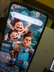 A picture of INFINIX HOT 8
