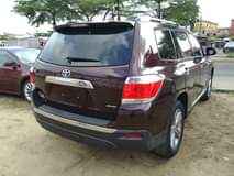 A picture of 2012 Toyota Highlander tok price 12 2m Location Amuwo odofin