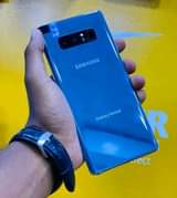 A picture of Samsung Galaxy Note 8