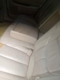 A picture of Toyota Avalon dashboard 2003