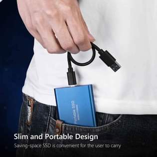 A picture of Portable SSD 1TB