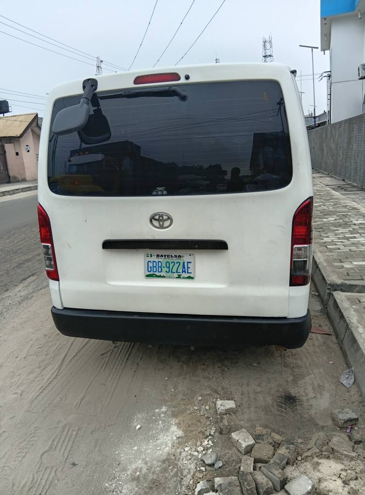 A picture of Toyota Hummer bus