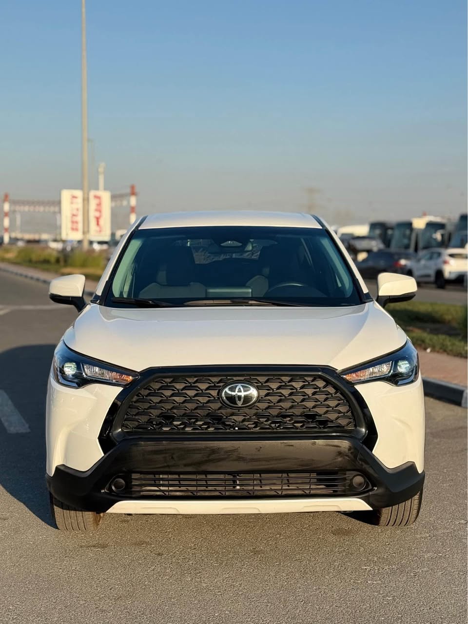 A picture of Toyota Corolla Cross Left Hand Drive